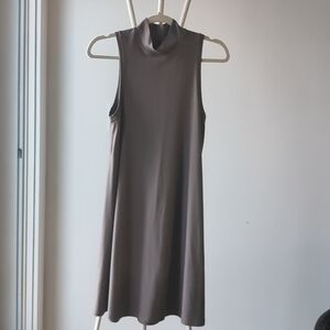 Lululemon All Aligned A-Line Align Dress, size 6, Lunar rock